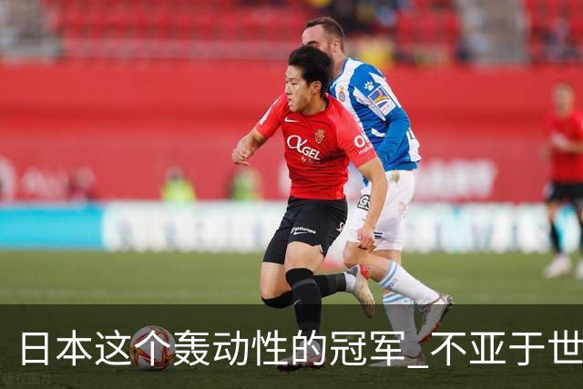 日本这个轰动性的冠军 不亚于世界杯男足奇迹